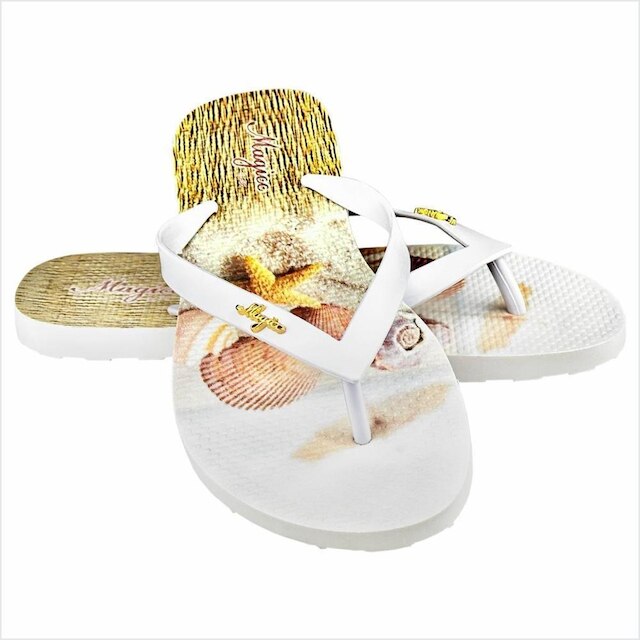 Chinelo Praia Feminino Estrela-do-Mar Areia Magicc Bolsas