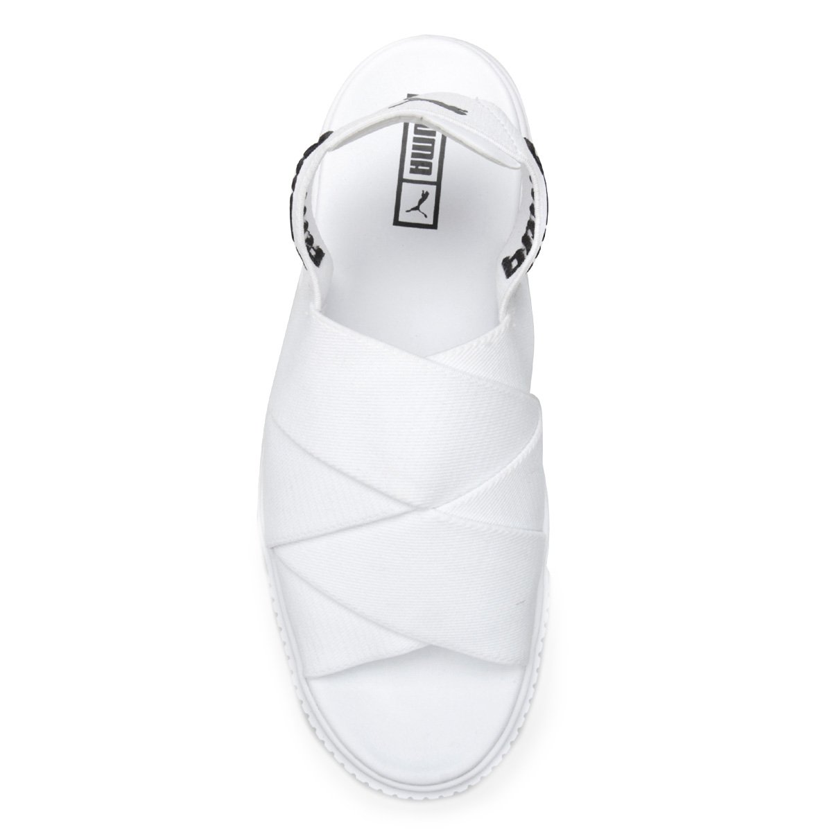 chinelo puma platform sandal