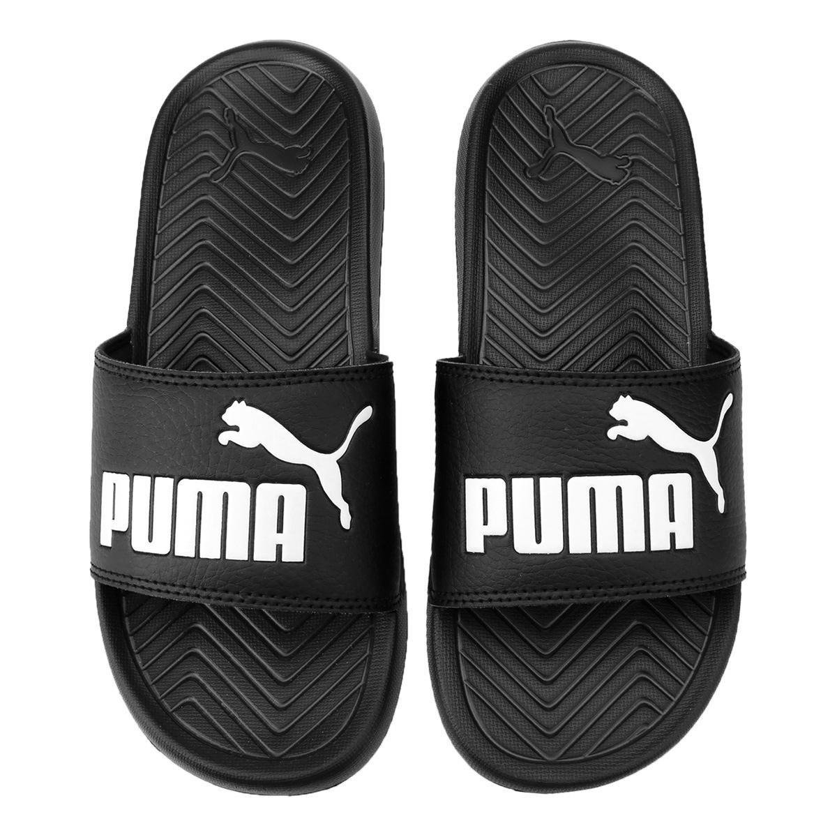 Chinelo Puma Popcat - Preto é ruim? Chinelo Puma Popcat - Preto é boa?