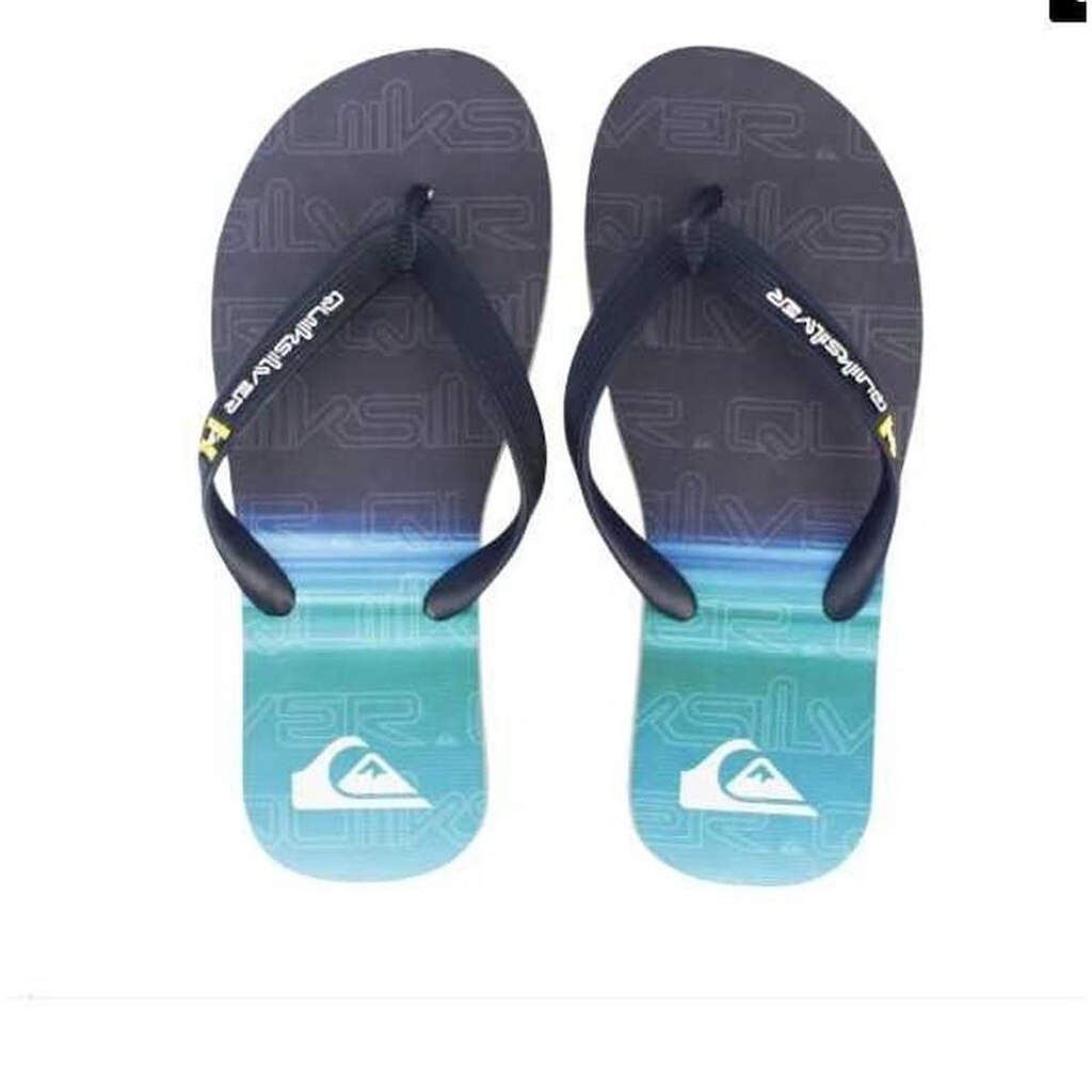 Chinelo Quiksilver Molokai Hown Down 13.00-marinho 37/38