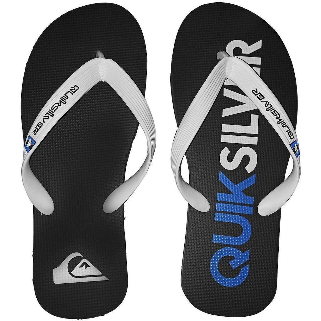 Chinelo Quiksilver Molokai Omni Surf Preto