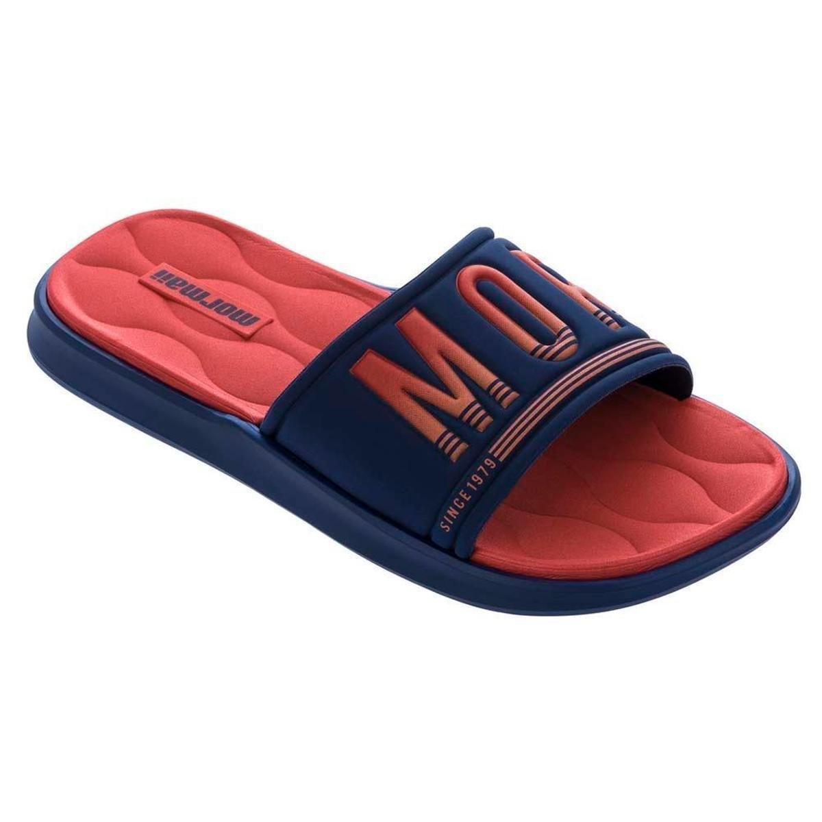 Chinelo quiver pro gaspea adulto Mormaii - Azul Menor preço em Chinelo quiver pro gaspea adulto Mormaii - Azul