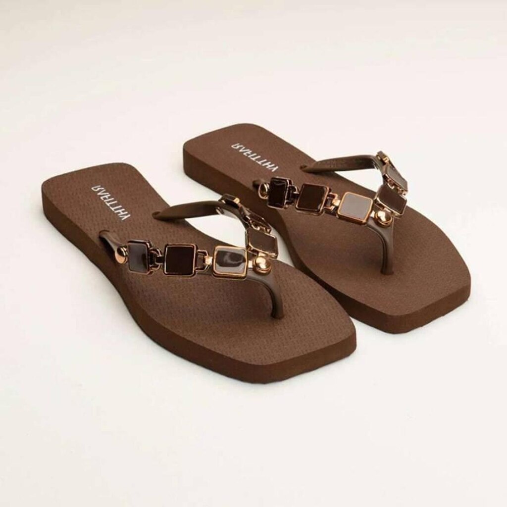 Chinelo Rafitthy Pedraria - Feminino