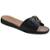 Chinelo Ramarim Confortflex - Preto