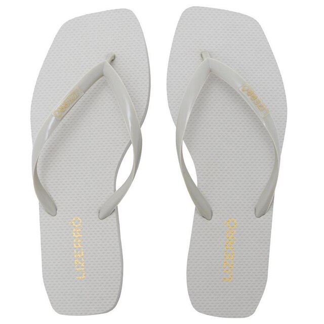 Chinelo Rasteira Feminino Bico Quadrado Antiderrapante Praia