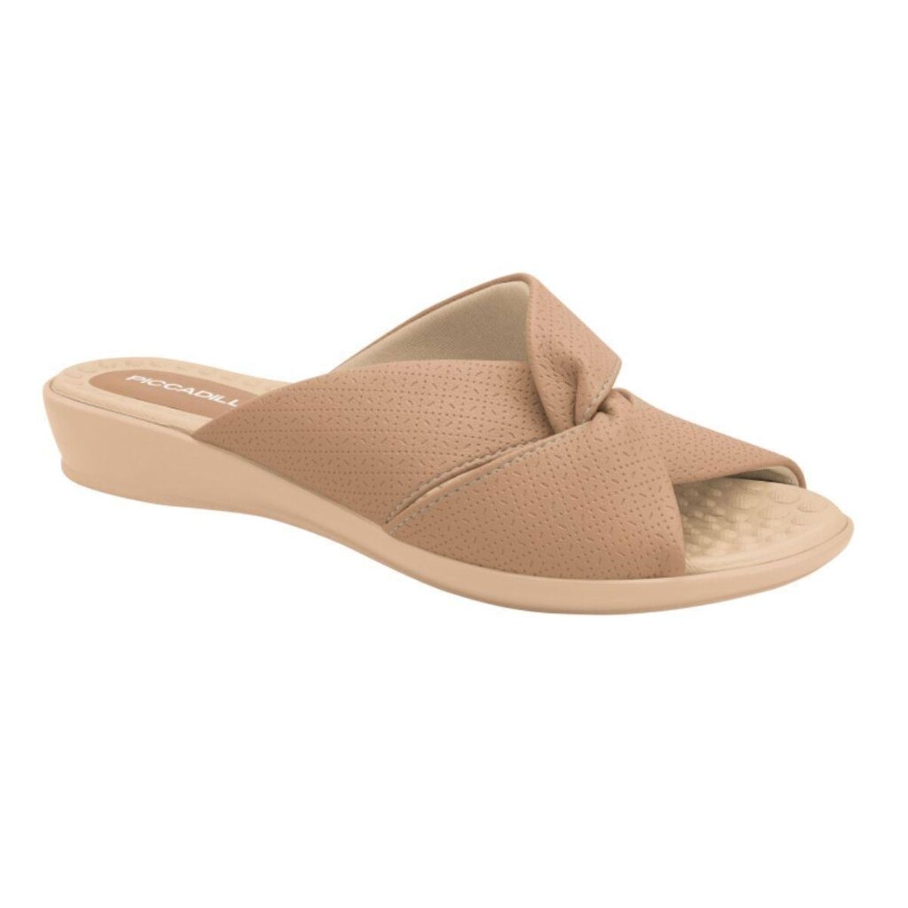 Chinelo Rasteira Joanete Feminino Conforto Piccadilly