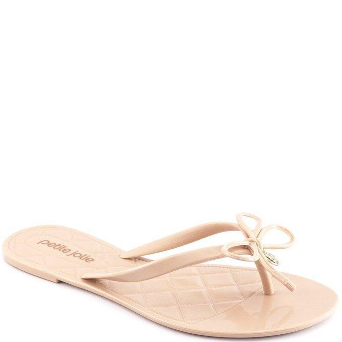 sandalias rasteiras petite jolie