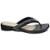 Chinelo Rasteira Ramarim Luxy Feminino 24-23231 - Preto