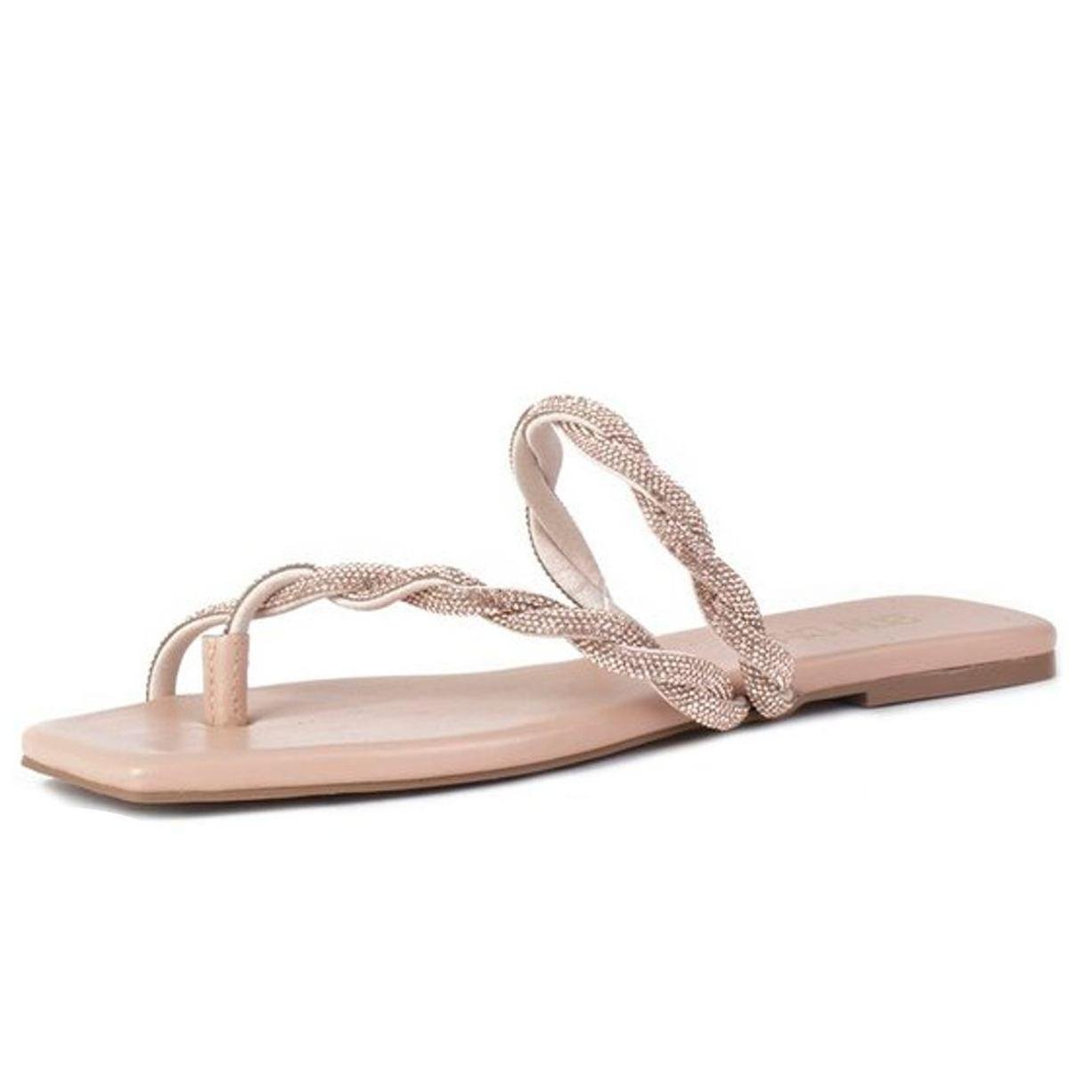 Chinelo Rasteira Sua Cia com Brilho Zattini