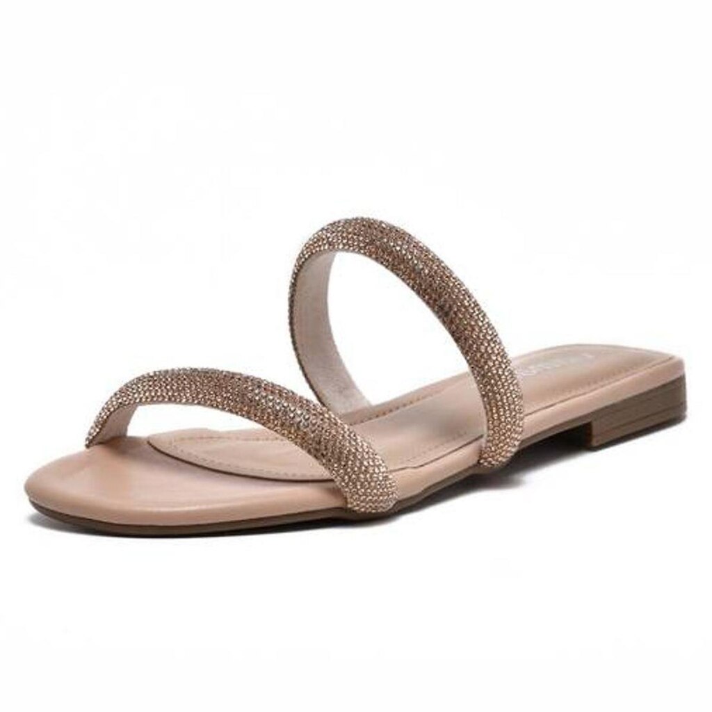 Chinelo Rasteira Via Marte em Tiras 23-16608
