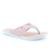 Chinelo Rasteiro Feminino Dakota Z8522 Tiras Cintilante - Rosa