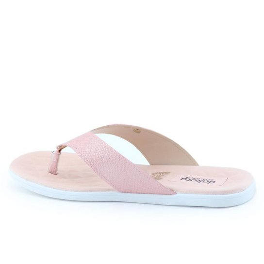 Chinelo Rasteiro Feminino Dakota Z8522 Tiras Cintilante