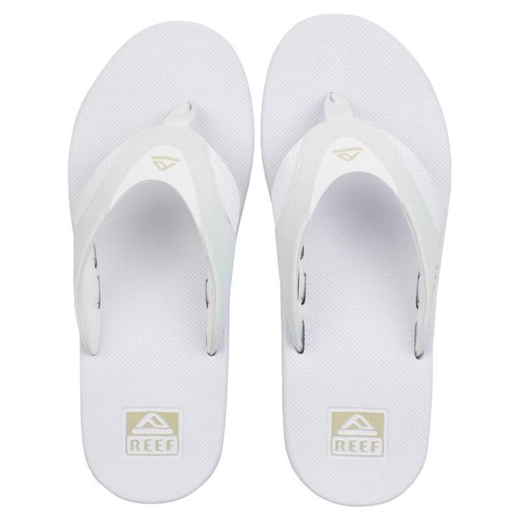 Chinelo Reef Mick Fanning All White