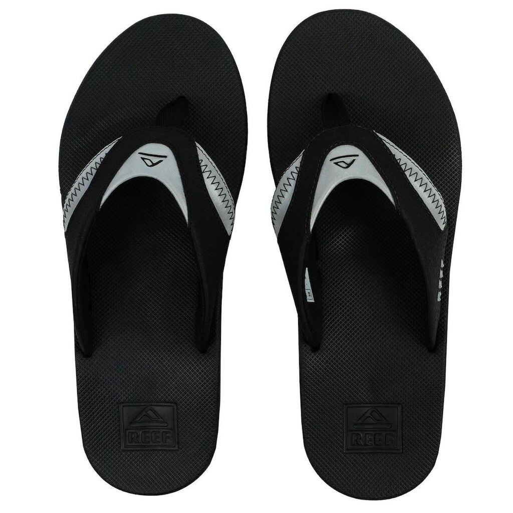 Chinelo Reef Mick Fanning Gray Reflective