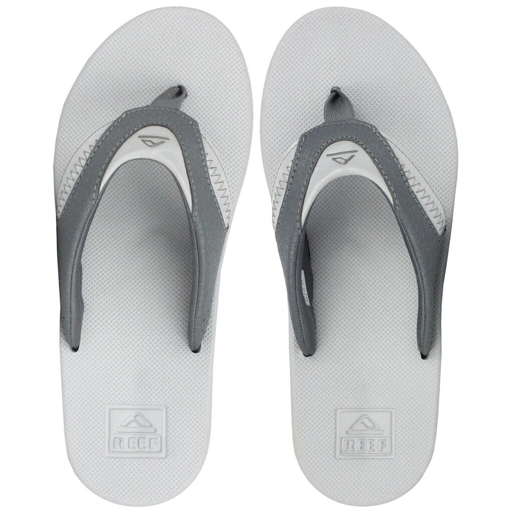 Chinelo Reef Mick Fanning Gray Reflective