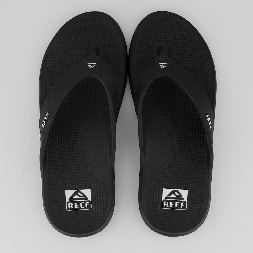 Chinelo Reef Oasis Preto