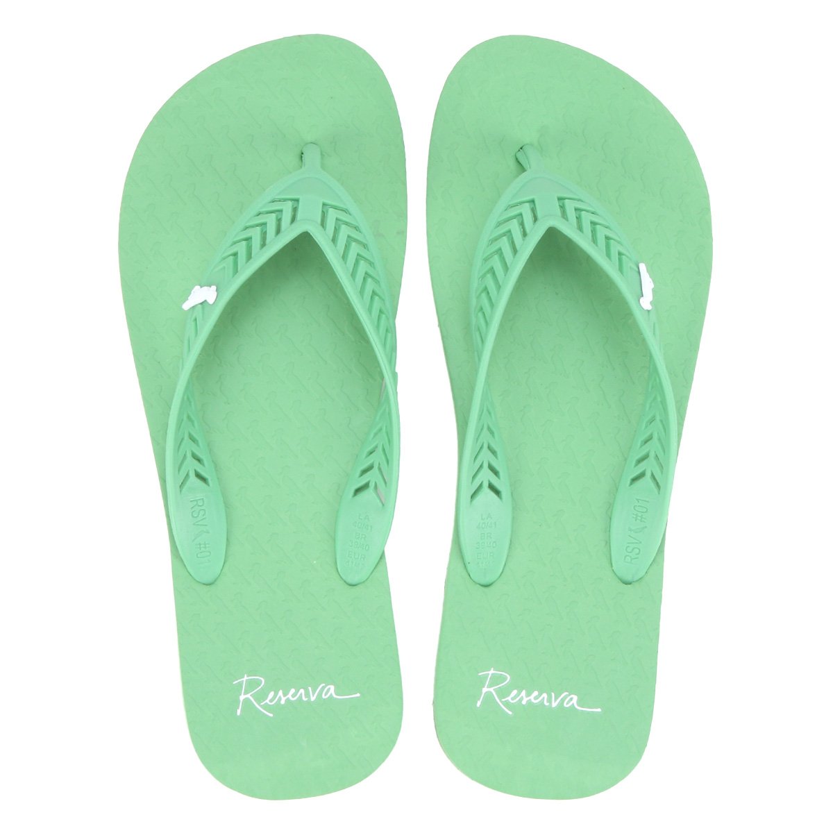 Chinelo Reserva Assinatura Masculino - Verde | Zattini