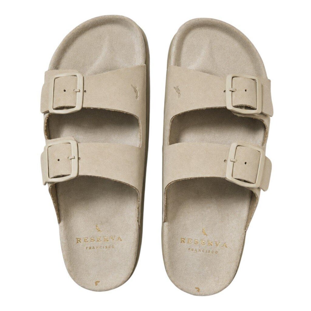 Chinelo Reserva Francisco Nobuck Masculino