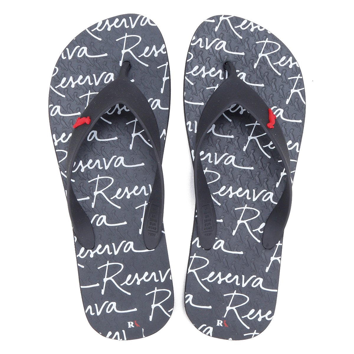 Chinelo Reserva Manuscrito Masculino - Preto é ruim? Chinelo Reserva Manuscrito Masculino - Preto é boa?