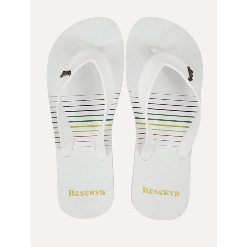Chinelo Reserva Masculino RSV Horizonte Branco