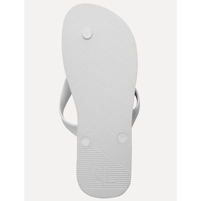 Chinelo Reserva Masculino Woodpecker Camp Branco