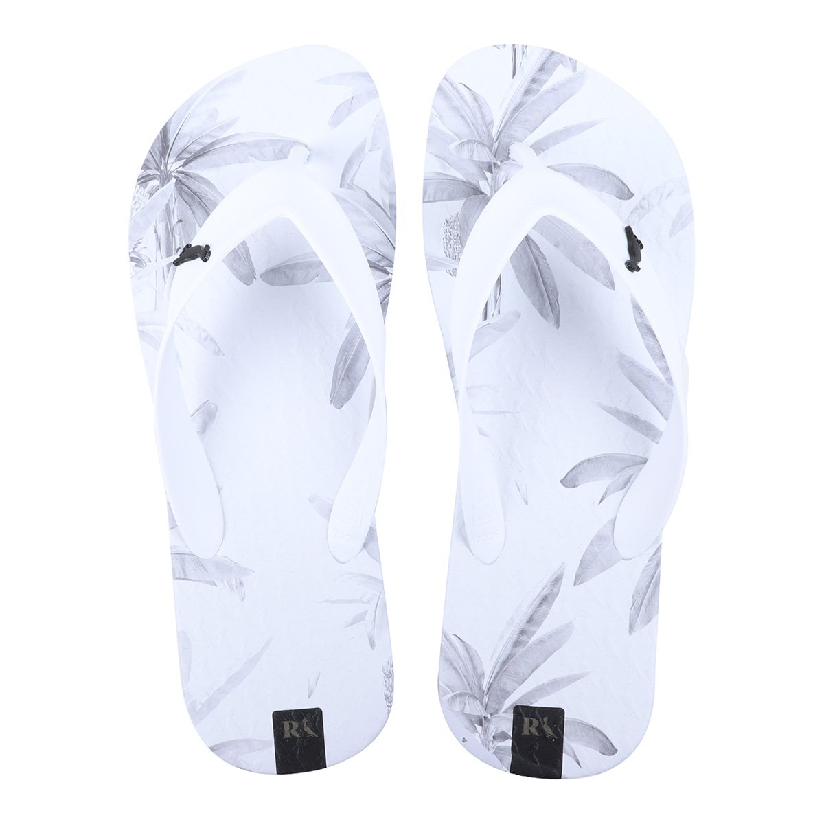 Chinelo Reserva Trancoso Bananal Masculino - Branco Menor preço em Chinelo Reserva Trancoso Bananal Masculino - Branco