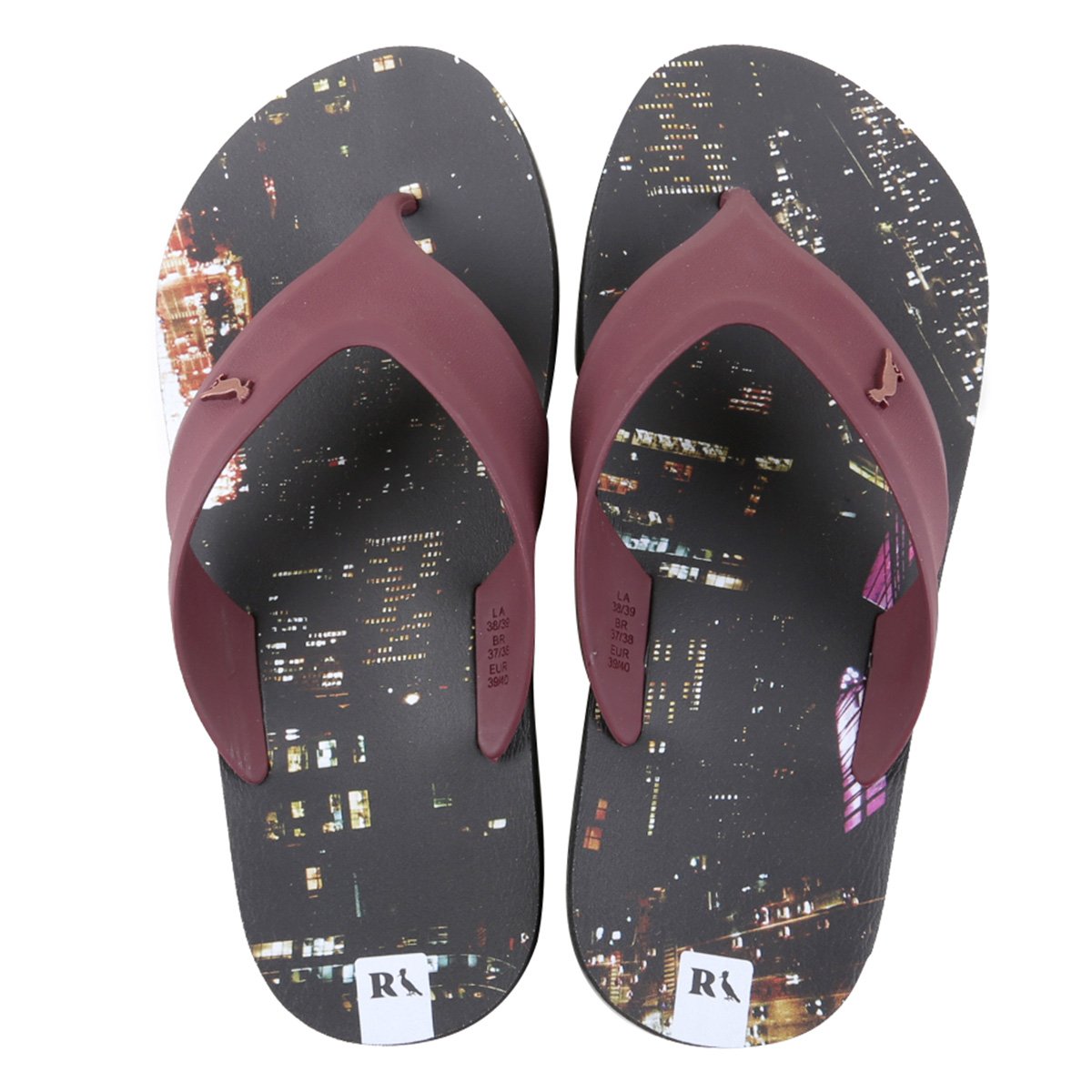 Chinelo Reserva Urban Masculino - Preto+Bordô é ruim? Chinelo Reserva Urban Masculino - Preto+Bordô é boa?