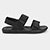 Chinelo Rider Fast Papete Masculino - Preto
