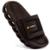 Chinelo Rider Slide R Power Sandália Original Conforto 12444 - Preto+Dourado