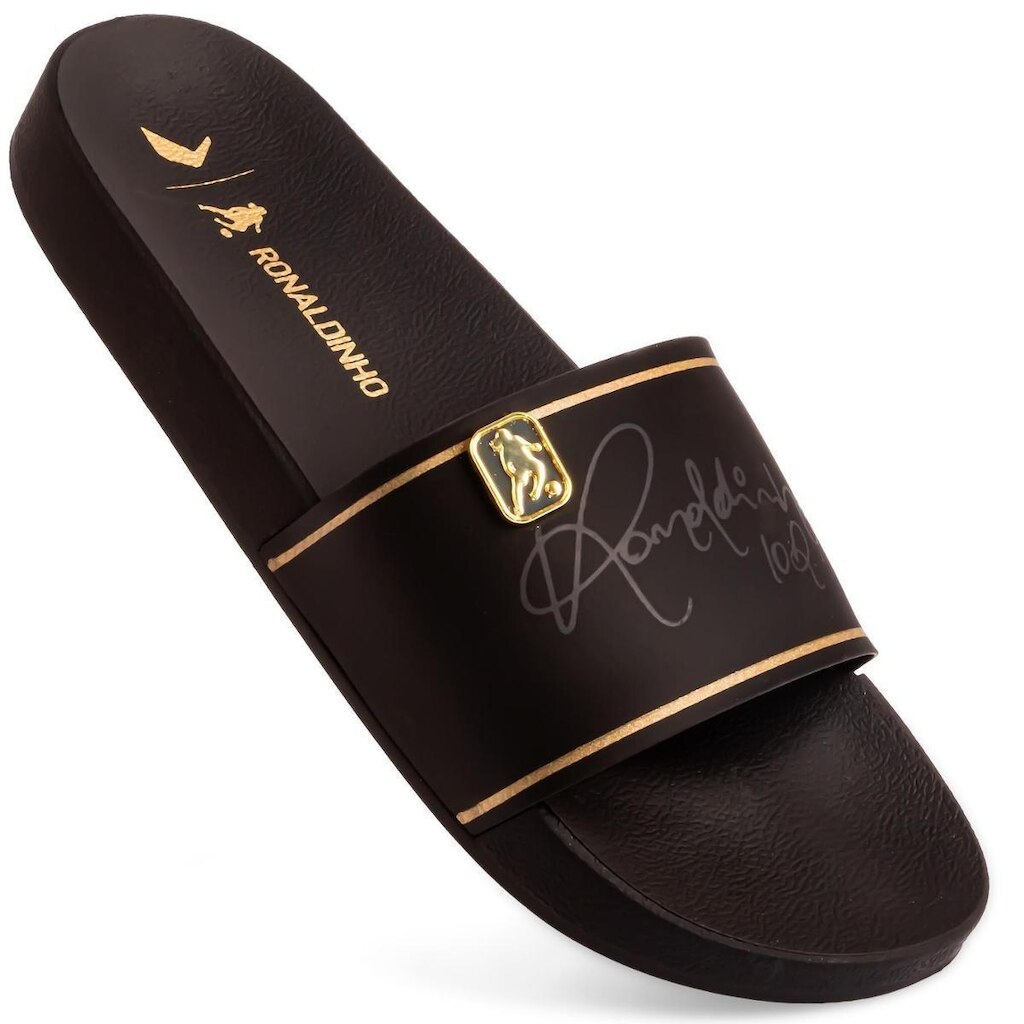 Chinelo Rider Slide R10 Ronaldinho Sandália Original 12562