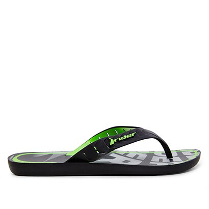 Chinelo Rider Street City Masculino - Unissex