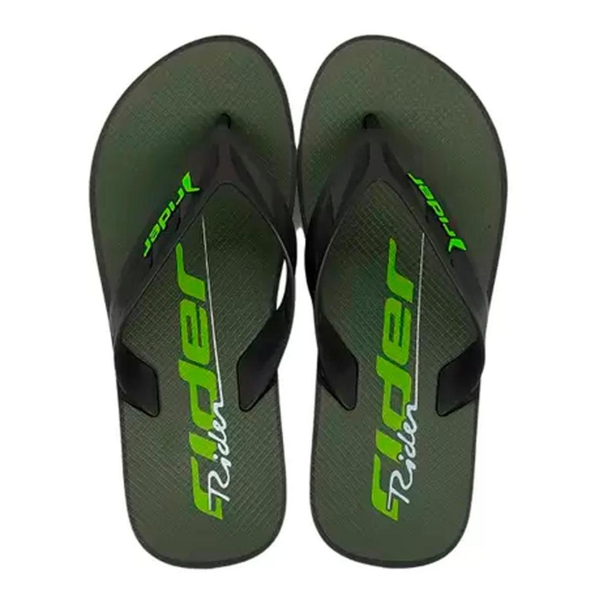 CHINELO RIDER STREET MASCULINO ADULTO 12107V - Preto Menor preço em CHINELO RIDER STREET MASCULINO ADULTO 12107V - Preto