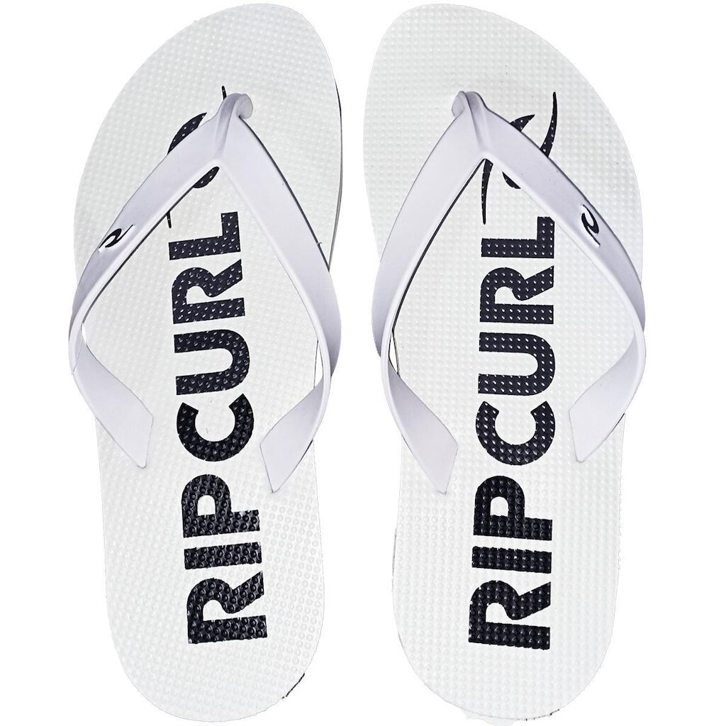 Chinelo Rip Curl Pipeline Soft White Black