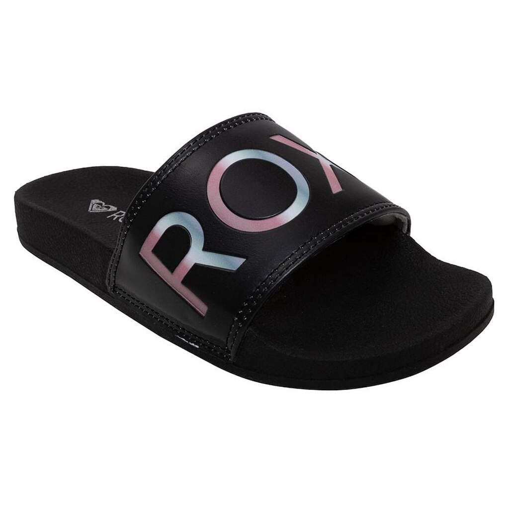 Chinelo Roxy Rg Slippy II Preto-Preto-39/40