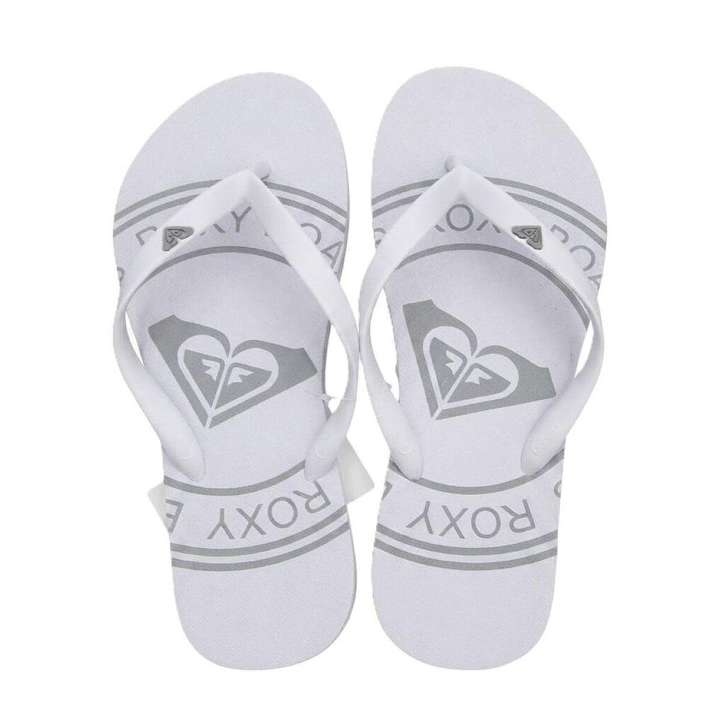 Chinelo Roxy Round Feminino - Branco