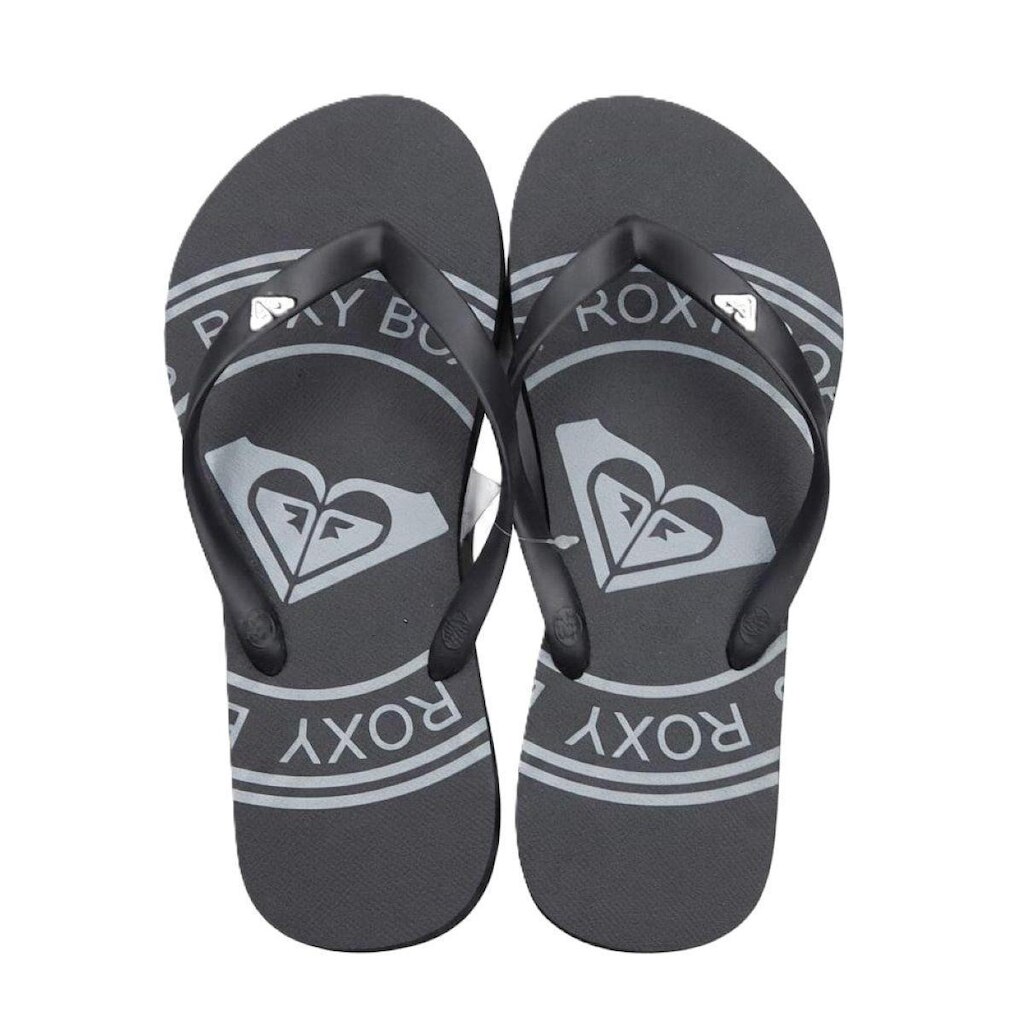 Chinelo Roxy Round Feminino - Preto