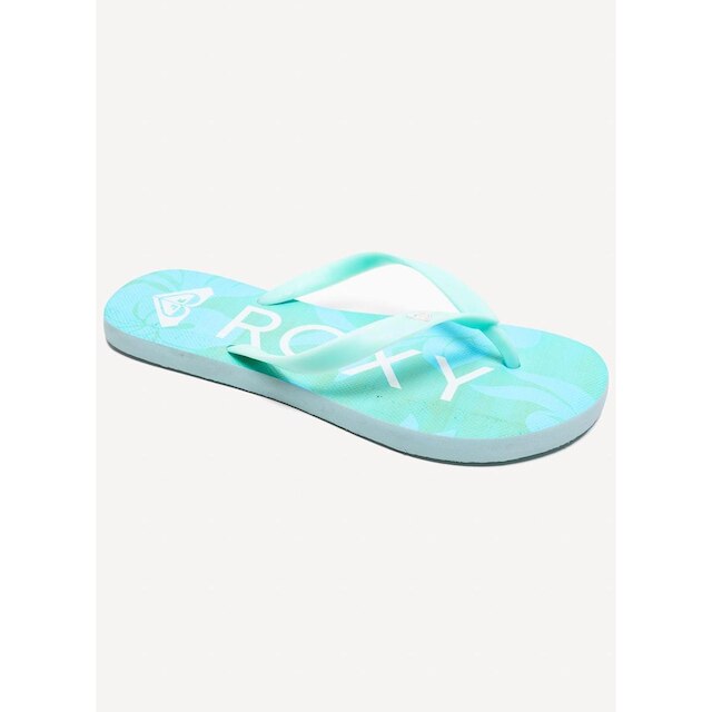 Chinelo Roxy Spring Bud Verde-Verde-37/38