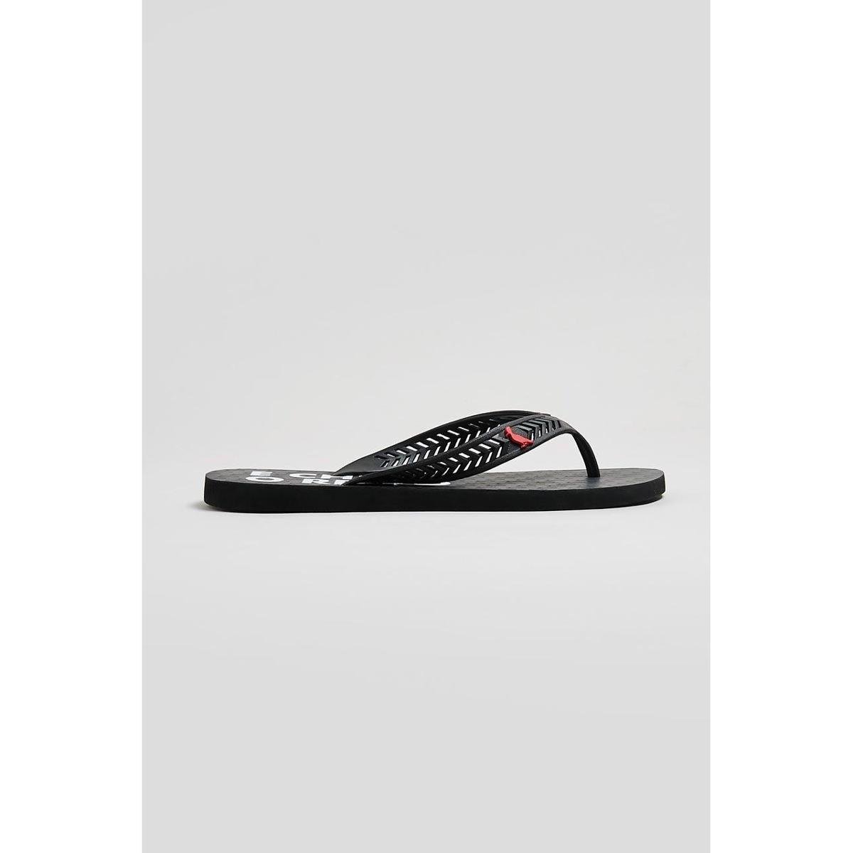 Chinelo Rsv Cont Reserva Masculino - Preto Menor preço em Chinelo Rsv Cont Reserva Masculino - Preto