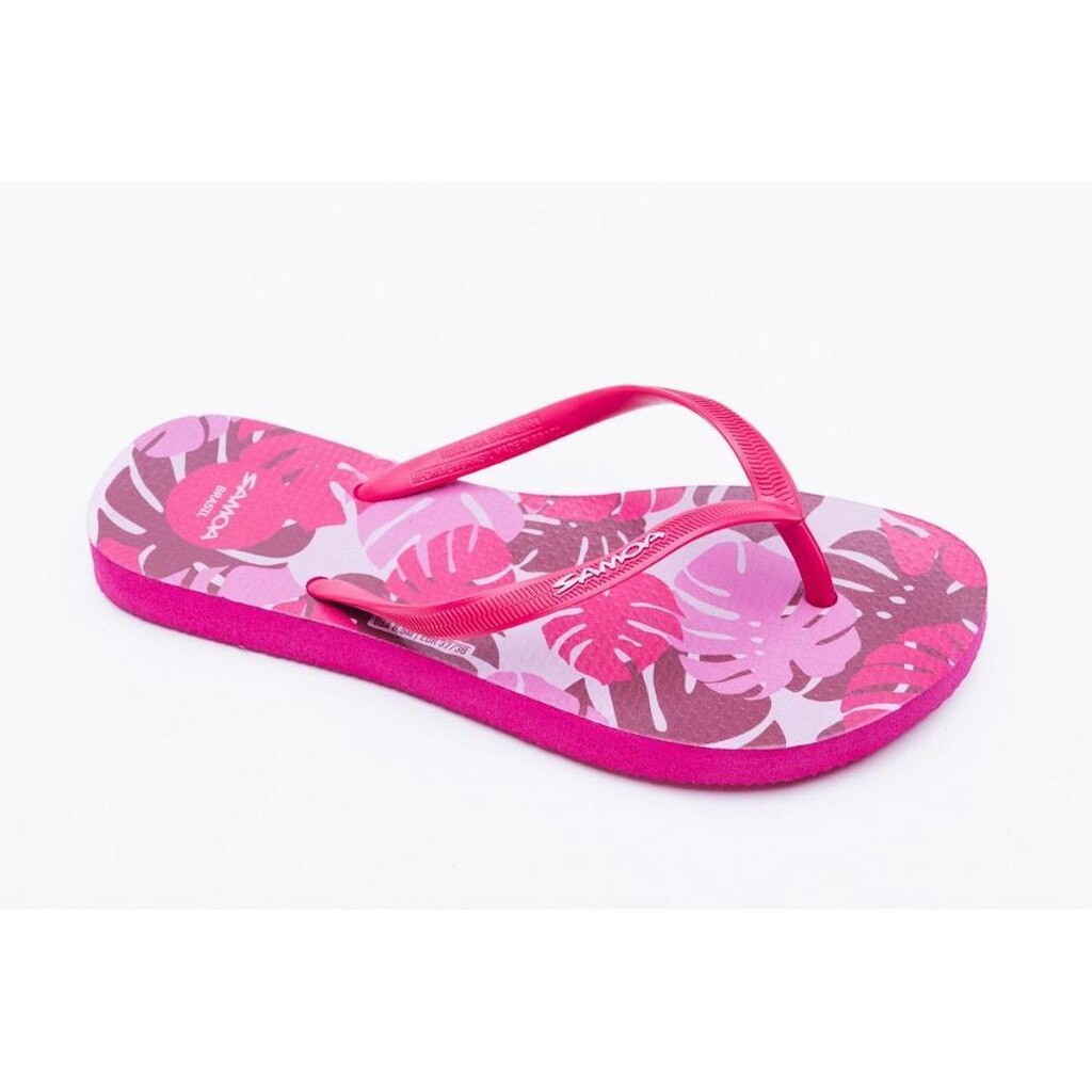 Chinelo Samoa Flip Flop Big Stripes Feminino