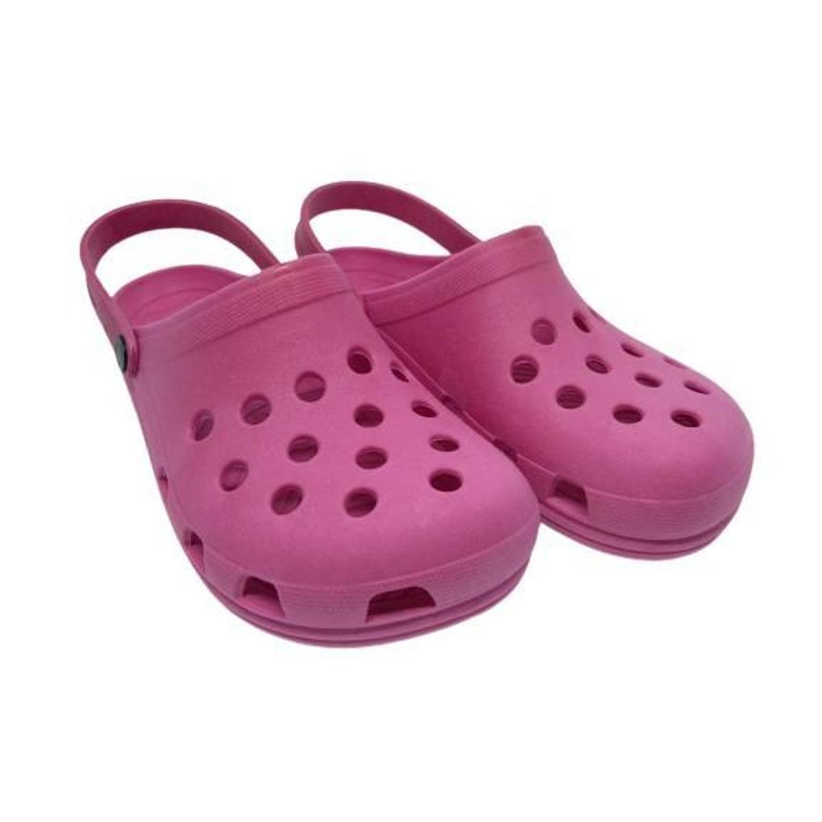 Chinelo Sandália Babuche Masculino E Feminina Adulto Confort - Rosa Menor preço em Chinelo Sandália Babuche Masculino E Feminina Adulto Confort - Rosa