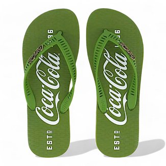 Chinelo Sandalia Coca Cola 1886 Original Masculino