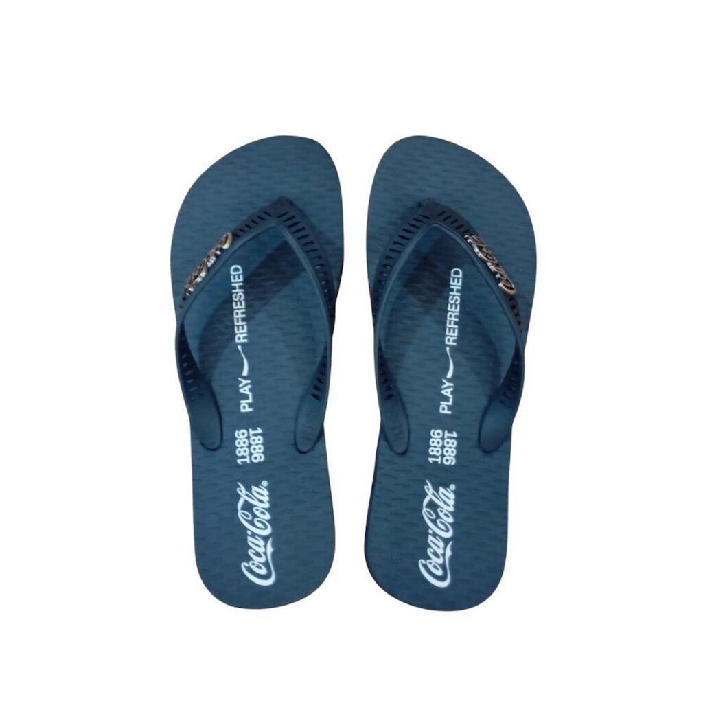 Chinelo Sandalia Coca Cola Play Casual Moderno