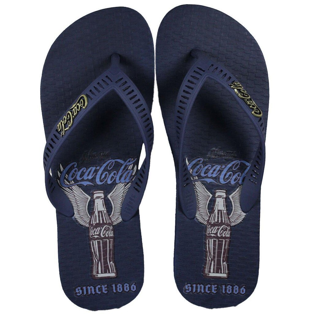 Chinelo Sandalia Coca Cola Wings