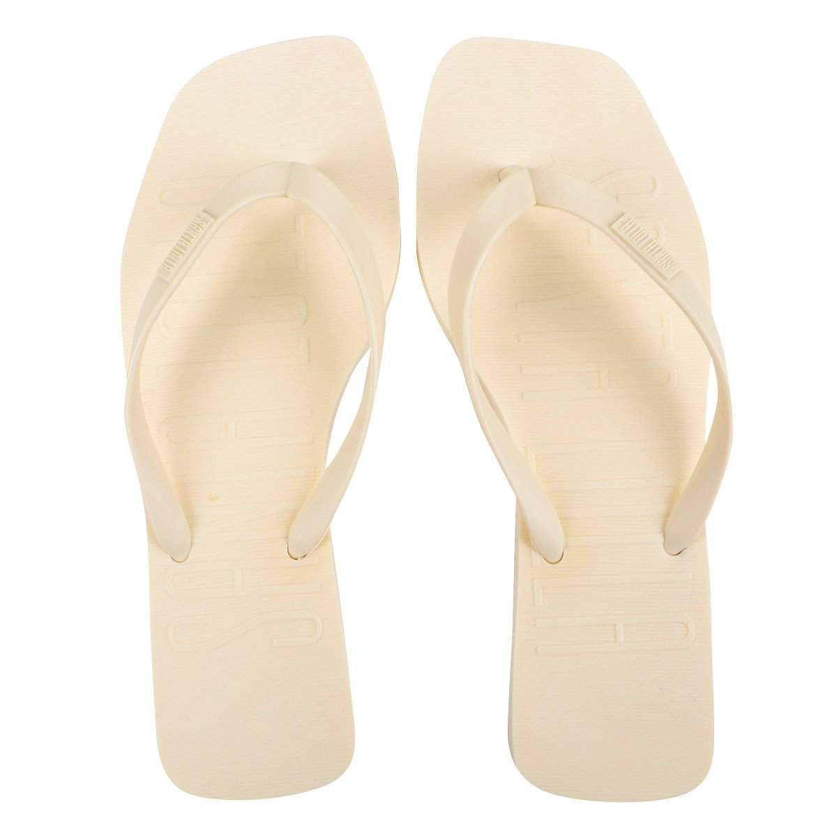 Chinelo Santa Lolla Feminino - Off White é boa?