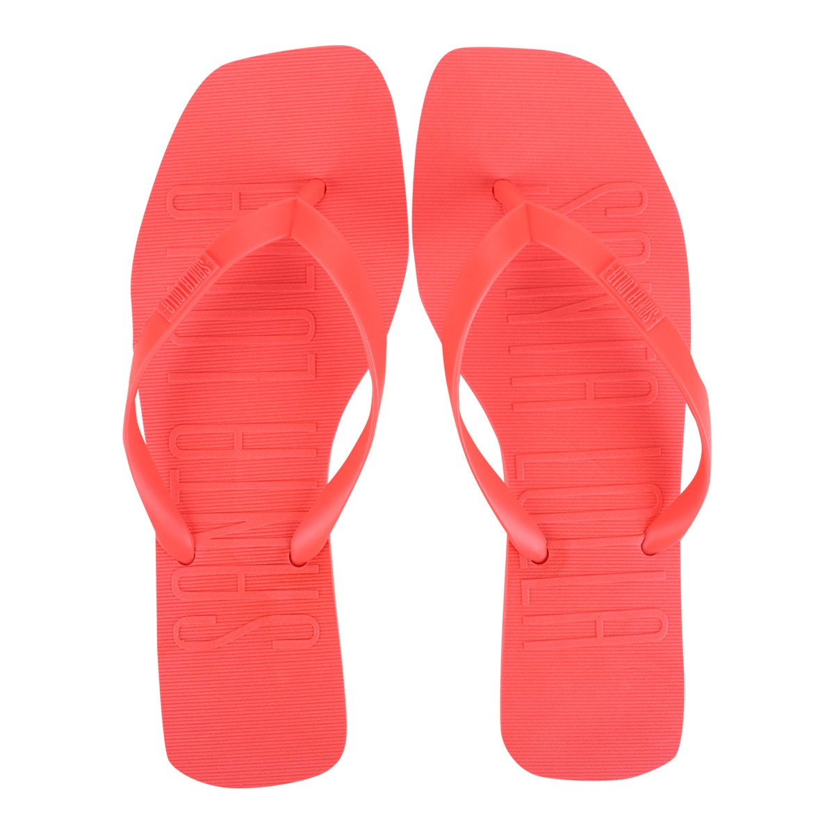 Chinelo Santa Lolla Flip Flop Bico Quadrado Feminino - Pink é ruim? Chinelo Santa Lolla Flip Flop Bico Quadrado Feminino - Pink é boa?