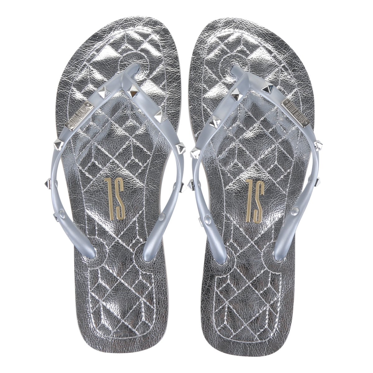 Chinelo Santa Lolla Metalcolor Feminino - Prata é boa?