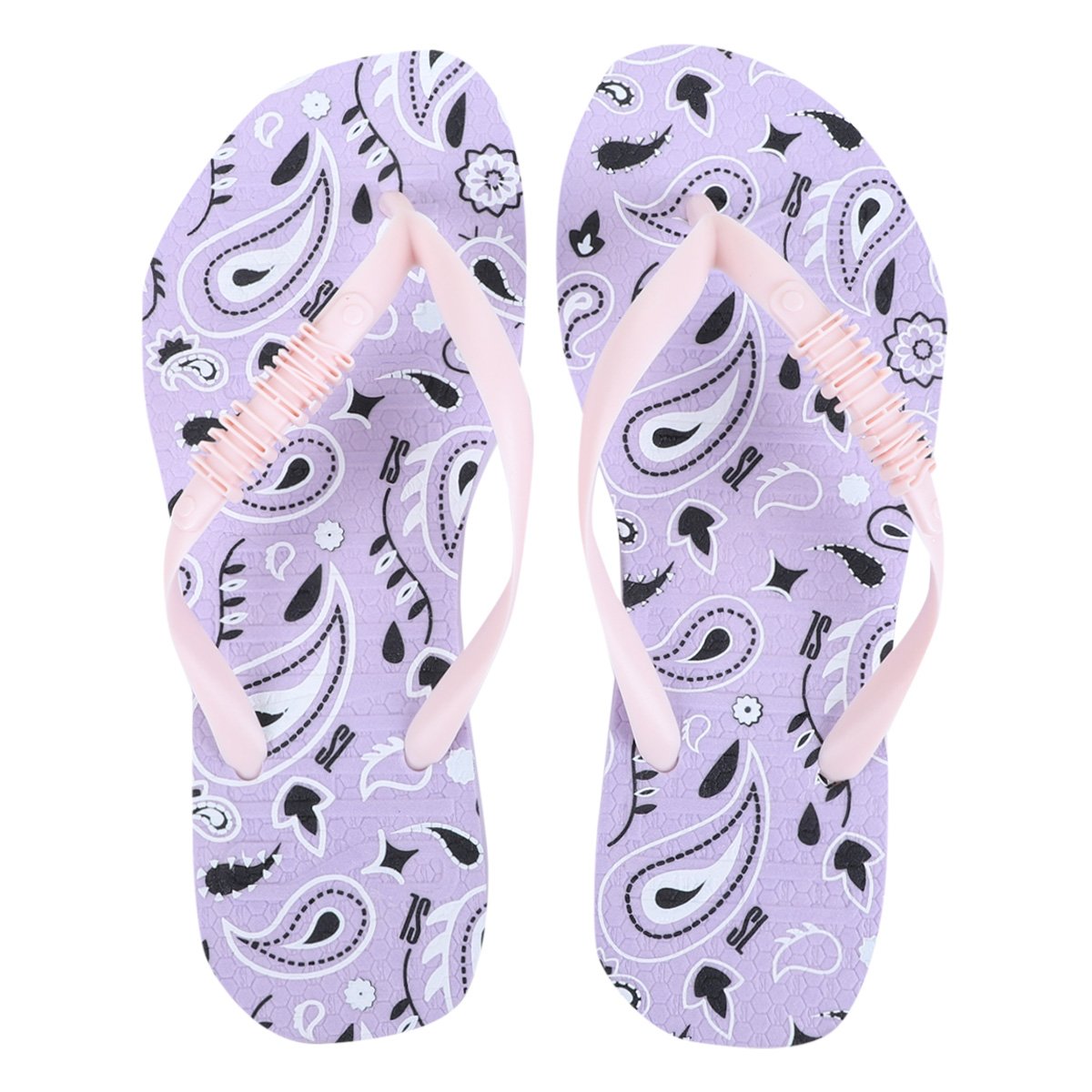 Chinelo Santa Lolla Porcelana Feminino - Lilás Menor preço em Chinelo Santa Lolla Porcelana Feminino - Lilás