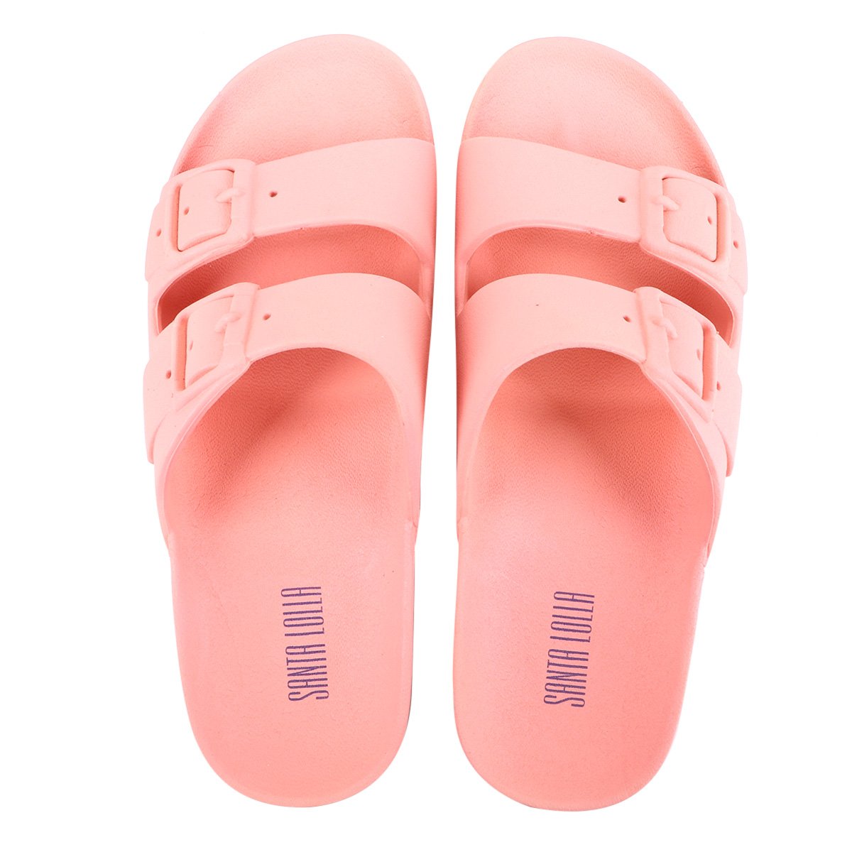 Chinelo Santa Lolla Slide Feminino Menor preço em Chinelo Santa Lolla Slide Feminino