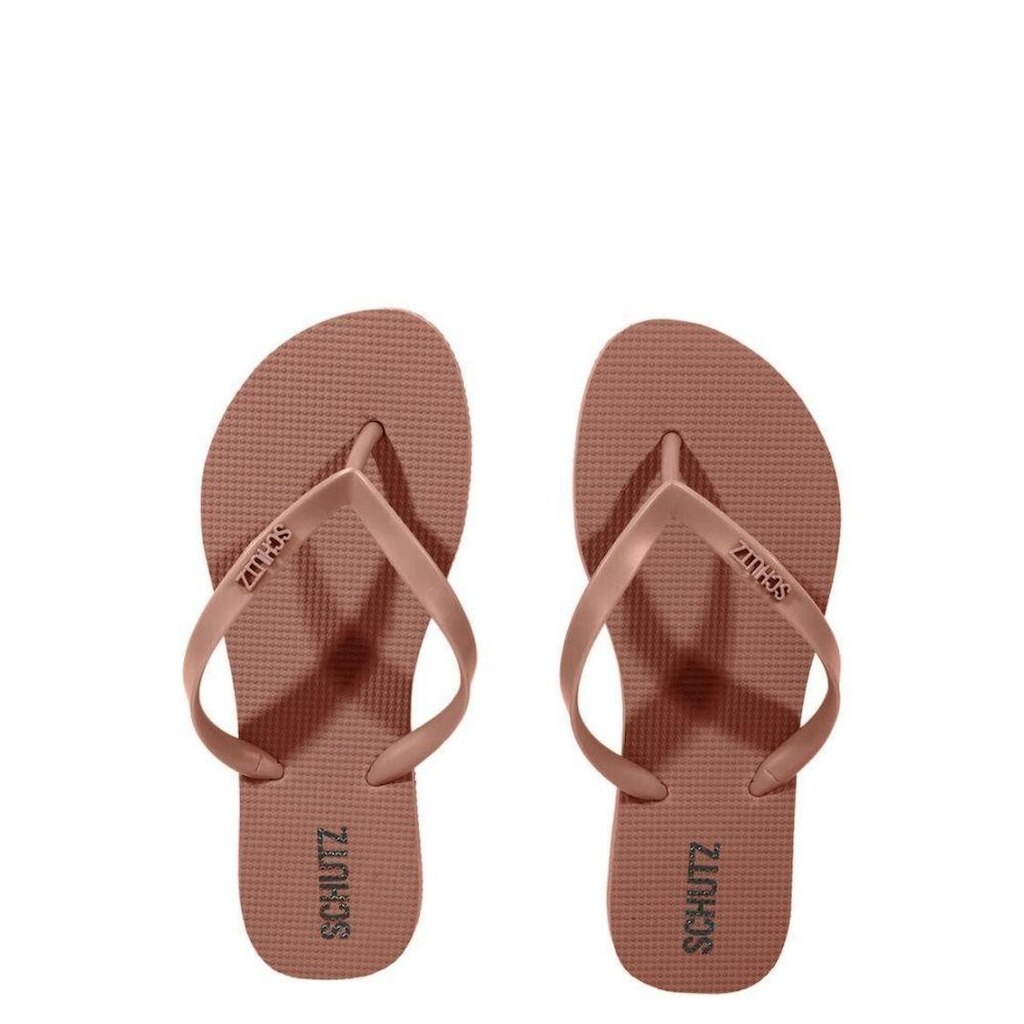 Chinelo Schutz Marrom