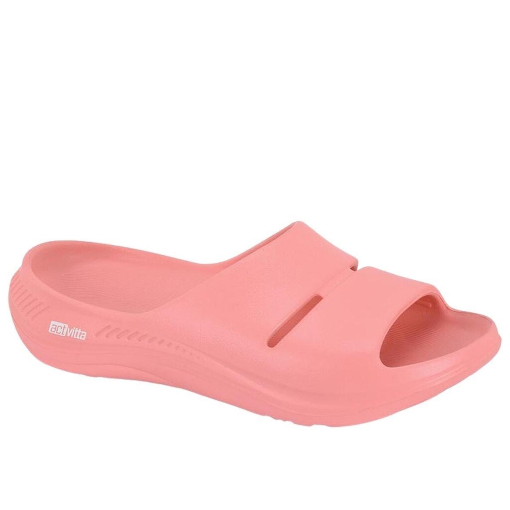 Chinelo Slide Actvitta Feminino Calce Fácil Casual
